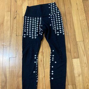 Handmade screenprinted leggings